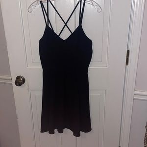 Little black cocktail dress